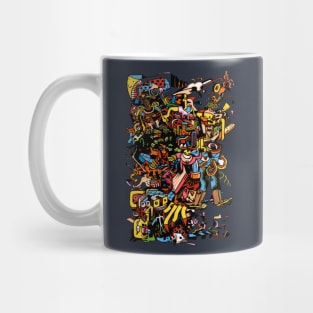 Funky I Mug